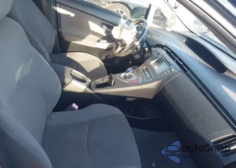 2012 Toyota Prius Two из США, поврежденный, VIN JTDKN3DU5C1510125